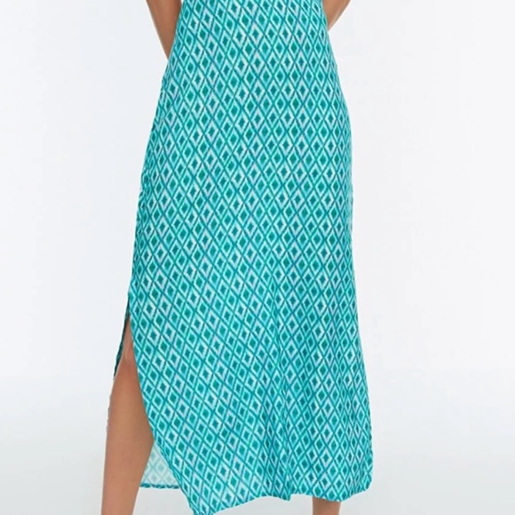 NWT Cut Out Maxi Sundress Women Beach Cover up Dress - Picture 4 of 8